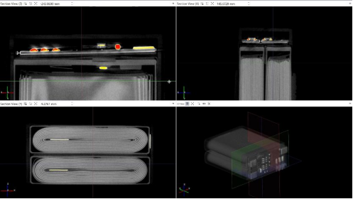 为动力电池行业量身定制的工业CT三维数据分析软件ZEISS INSPECT X-Ray