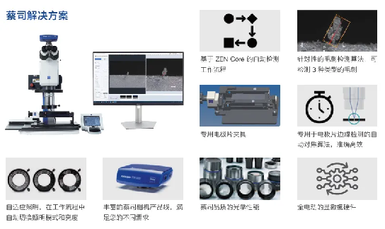 蔡司工业显微镜方案｜电池极片毛刺检测，强化锂电池质量